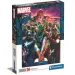 Marvel: Puzzle da 1000 pezzi con immagine di gruppo degli Avengers - Clementoni