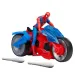 Marvel: Spider-Man - Web Blast Cycle con moto di Spider-Man e figura - Hasbro