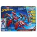 Marvel: Spider-Man Crawl N Blast veicolo con figura - Hasbro