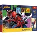 Marvel Spider-Man Ragno eroico puzzle da 100 pezzi - Trefl immagine 1