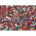 Marvel Spider-Man puzzle impossibile 1000 pezzi - Clementoni