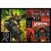 Marvel: Spider-Man vs Venom puzzle 2x200 pezzi - Trefl