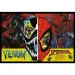 Marvel: Spider-Man vs Venom puzzle 2x200 pezzi - Trefl