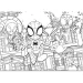 Marvel Spidey 2 in 1 maxi puzzle 4x48 pezzi e album da colorare 35x25cm - Lisciani