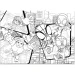 Marvel Spidey 2 in 1 maxi puzzle 4x48 pezzi e album da colorare 35x25cm - Lisciani