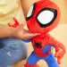 Marvel Spidey e i suoi fantastici amici: Peluche interattivo danzante Spidey - Hasbro