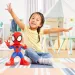 Marvel Spidey e i suoi fantastici amici: Peluche interattivo danzante Spidey - Hasbro