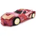 Marvel: Veicolo del personaggio Light Hero Iron Man con effetti luminosi e sonori - Jada Toys