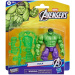 Marvel Vendicatori Action Verse Figura di Hulk - Hasbro