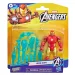 Marvel Vendicatori Action Verse Figura di Iron Man – Hasbro immagine 1