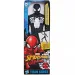 Marvel Vendicatori: Serie Titan Spider-Man in costume nero, figura da 30 cm - Hasbro immagine 1