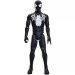 Marvel Vendicatori: Serie Titan Spider-Man in costume nero, figura da 30 cm - Hasbro