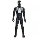 Marvel Vendicatori: Serie Titan Spider-Man in costume nero, figura da 30 cm - Hasbro immagine 2