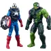 Marvel Vendicatori: VenomVersus Serie Titan Hero Venomizzato Capitan America contro Venomizzato Hulk - Hasbro