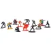 Marvel sorpresa nano figure in metallo 1 pezzo - Simba Toys