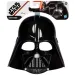 Maschera di Darth Vader di Star Wars con elastico - Hasbro