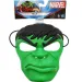 Maschera di Hulk con fascia elastica - Hasbro