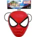 Maschera di Spider-Man con fascia elastica - Hasbro