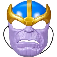 Maschera di Thanos con elastico - Hasbro immagine 2