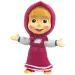 Masha e Orso: Figura di Masha con fazzoletto in testa