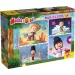 Masha e Orso Masha scopre il mondo maxi puzzle da pavimento 24 pezzi 70x50cm - Lisciani