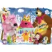 Masha e Orso pittura con gli amici puzzle maxi da pavimento 60 pezzi 70x50cm - Lisciani
