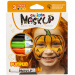 Maskup: Set per trucco facciale a tema zucca con 3 colori - Carioca