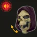 Masters of the Universe: I difensori delluniverso - Maschera luminosa e sonora di Skeletor dal volto scheletrico - Mattel immagine 3