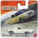 Matchbox: 1960 Chevy El Camino auto giocattolo beige 1/64 – Mattel