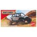 Matchbox 2025 Polaris RZR Pro R 4 Sport macchinina grigia 1/64 – Mattel