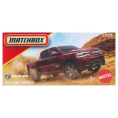 Matchbox 2025 RAM 1500 REV macchinina 1/64 – Mattel