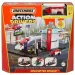 Matchbox: Action Drivers Set di gioco Stazione di soccorso con elicottero - Mattel