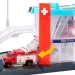 Matchbox: Action Drivers Set di gioco Stazione di soccorso con elicottero - Mattel