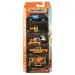 Matchbox: Construction Crew - set da 5 macchinine, scala 1:64 - Mattel