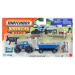 Matchbox: Dirtstroyer macchinina con rimorchio set 1/64 - Mattel