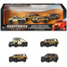 Matchbox Il film: Fuga dallinseguimento nel deserto multipack da collezione di macchinine 1/64 – Mattel