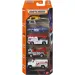 Matchbox: MBX Rescue V set di 5 veicoli - Mattel