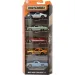 Matchbox: MBX Road Cruisers II macchinine set da 5 pezzi - Mattel