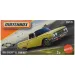 Matchbox: Macchinina Chevy El Camino 1960 gialla in scatola di cartone 1/64 - Mattel