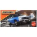 Matchbox: Modellino di auto Chevrolet Camaro SS 396 del 1969 in scatola di cartone 1/64 - Mattel