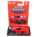 Matchbox: Moving Parts - Alpha Wolf Electric Truck auto giocattolo apribile 1/64 - Mattel