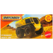 Matchbox: SHERP N 1200 modellino giallo in scatola di cartone in scala 1/64 – Mattel