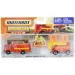 Matchbox: Set Hazard Squad con rimorchio 1/64 - Mattel