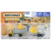 Matchbox: Set Tilt N Tip con auto e rimorchio 1/64 - Mattel
