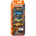 Matchbox: Set di 5 macchinine MBX Construction VII - Mattel