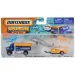 Matchbox: Set di auto giocattolo Rapids Rescue con rimorchio 1/64 - Mattel