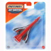 Matchbox Sky Busters: MBX Hypersonic Jet modello di aereo 1/64 - Mattel