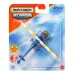 Matchbox Sky Busters: Modello di elicottero Robinson R66 Turbine 1/64 - Mattel