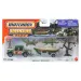 Matchbox: Swamp Raider auto giocattolo con rimorchio set 1/64 - Mattel