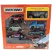 Matchbox: set di 8 macchinine con esclusiva auto di soccorso GHE-O - Mattel